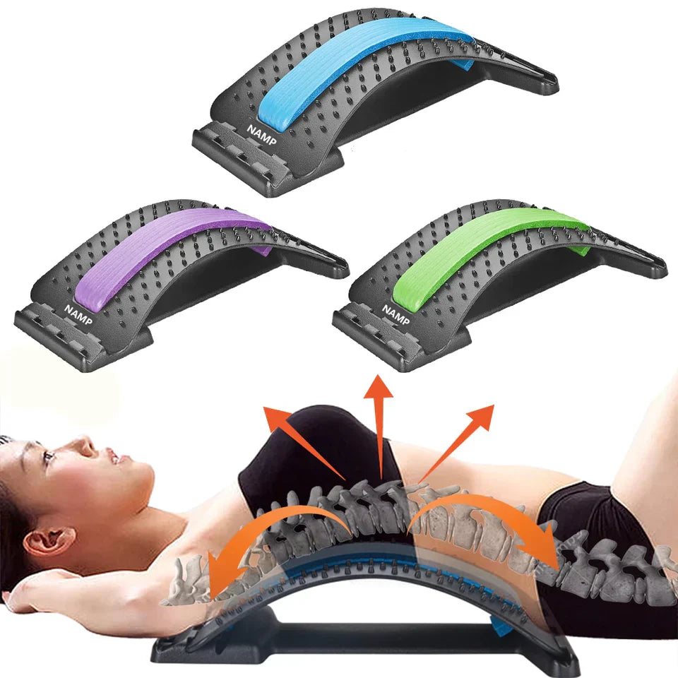 Civière dorsale orthopédique