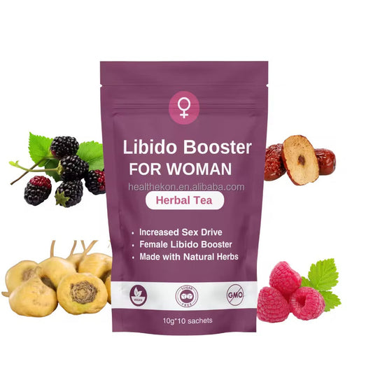 🌸 Tisane Naturelle "Énergie & Bien-être Féminin"