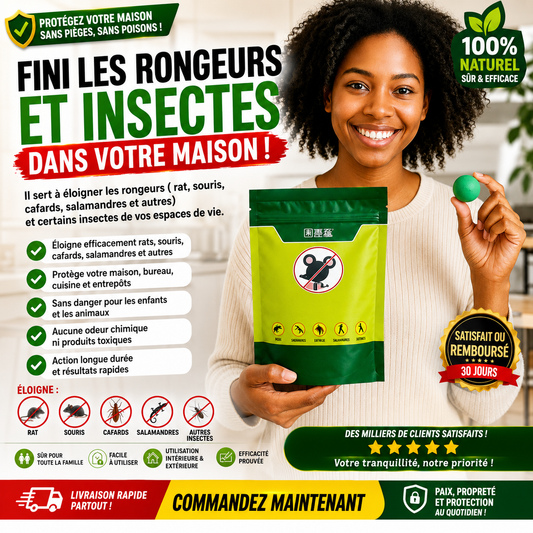 Sphére Anti-Rongeurs L'original 100% - 03 ans de protection