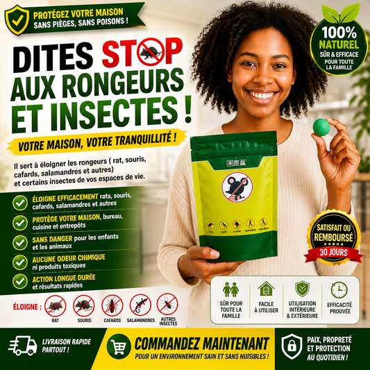 Sphére Anti-Rongeurs L'original 100% - 03 ans de protection