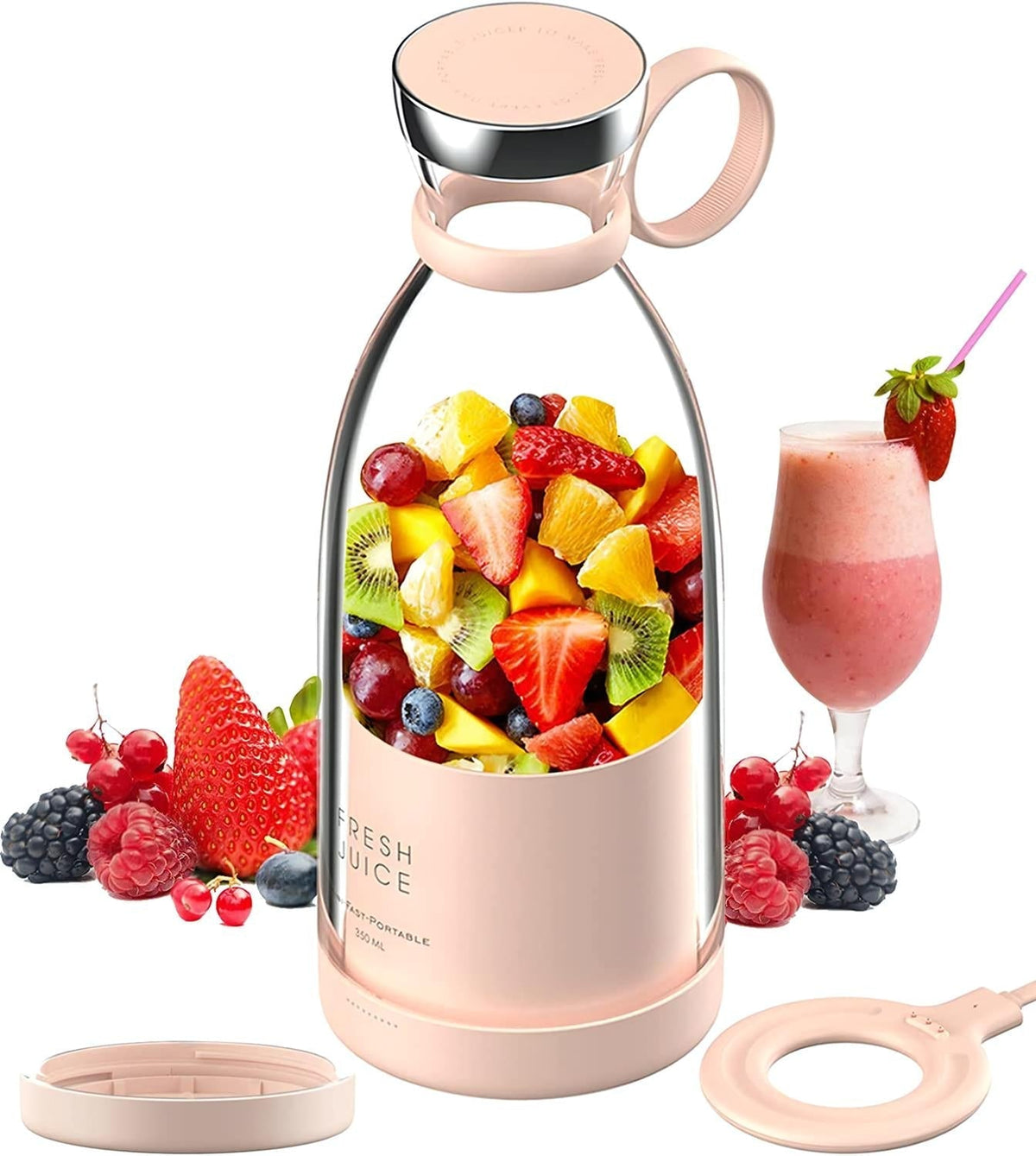 Jus frais en 30 secondes, où que vous soyez au Mali ! 🇲🇱🔥” Fresh juice