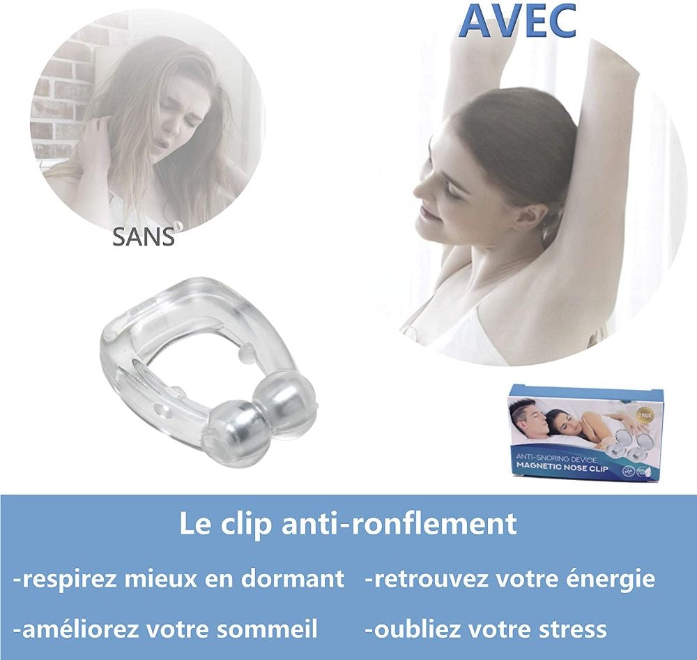 😨 Votre Ronflement Détruit Vos Nuits… Et Celles de Votre Famille !