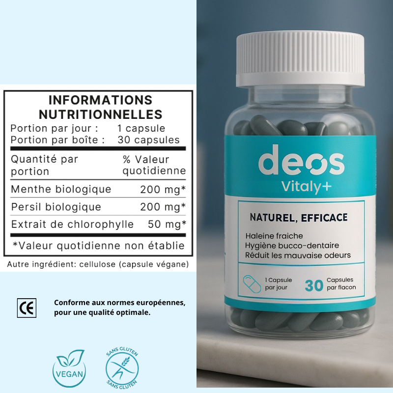 Deos ☘️ le Complément anti-odeur