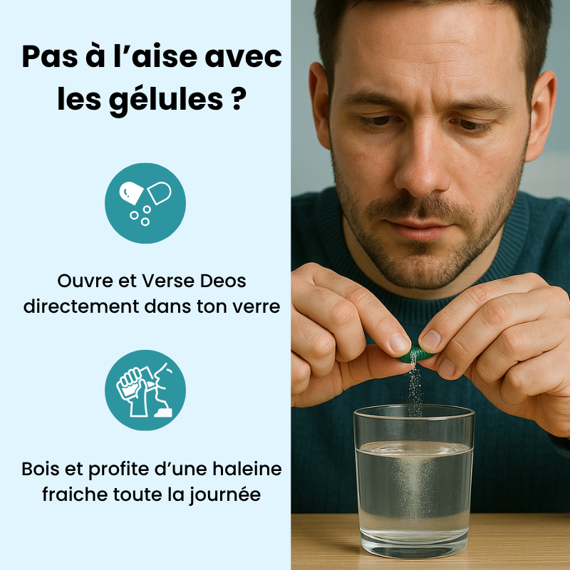 Deos ☘️ le Complément anti-odeur