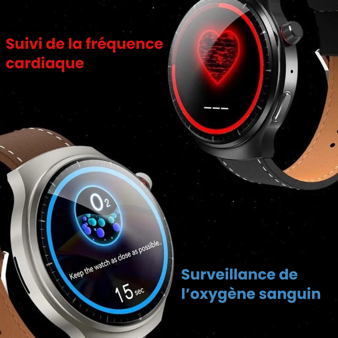La Montre HW6 MAX Pro 2025 Premium + Cadeau exclusif aujourd'hui