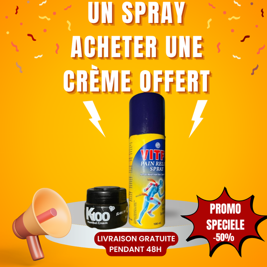 DITES ADIEU À LA DOULEUR… ET RECEVEZ UN CADEAU EN PLUS ! 🔥