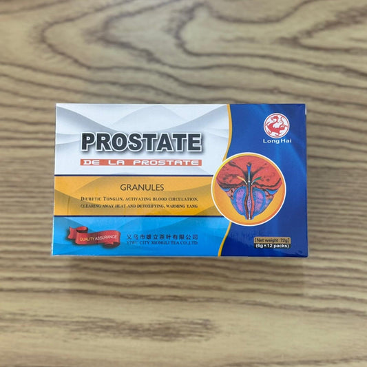 Prostate Tea : Thé contre la prostate et la Faiblesse Sexuelle