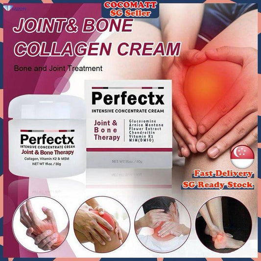 Perfectx – Crème Thérapeutique Articulations & Os