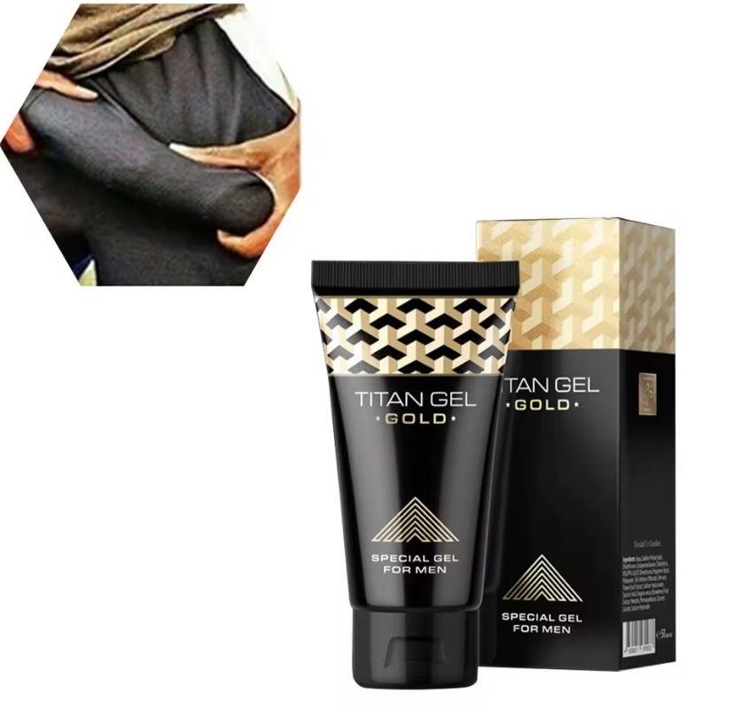Puissance au Lit – Titan Gel Gold