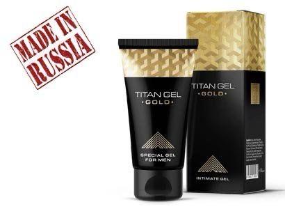 Puissance au Lit – Titan Gel Gold