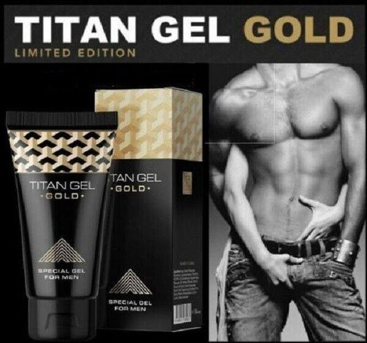 Puissance au Lit – Titan Gel Gold