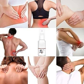 Spray Anti-Douleurs – Soulagement Instantané des Articulations et Muscles