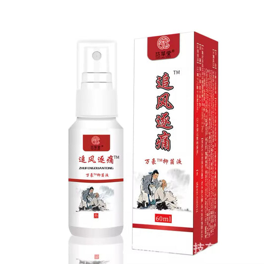 Spray Anti-Douleurs – Soulagement Instantané des Articulations et Muscles
