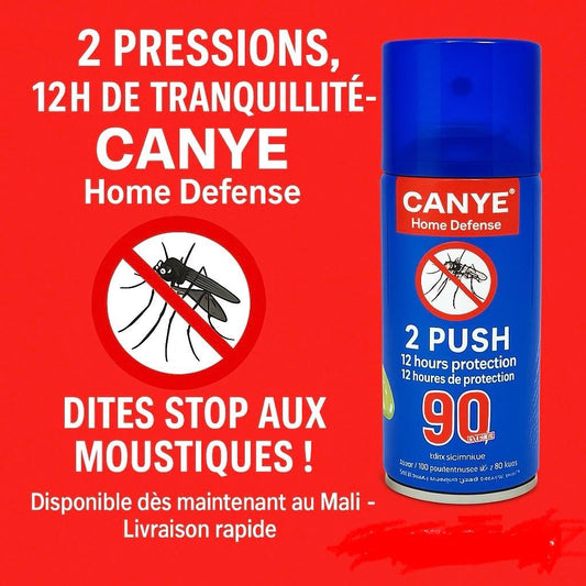 2 Pressions, 12h de Tranquillité – CANYE Home Defense