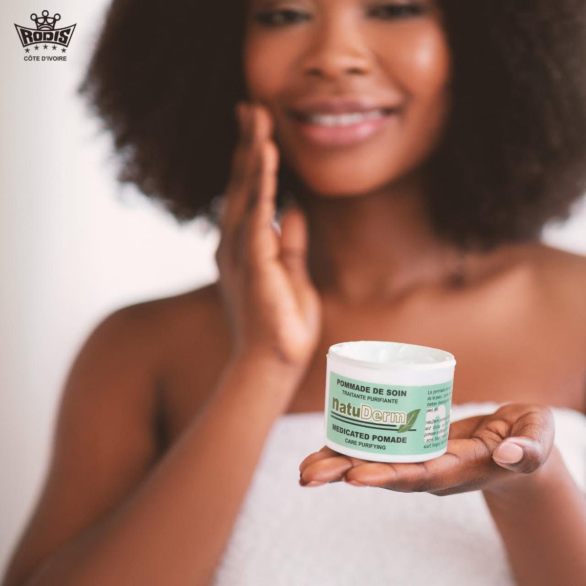 Crème Natuderm à la Vitamine E