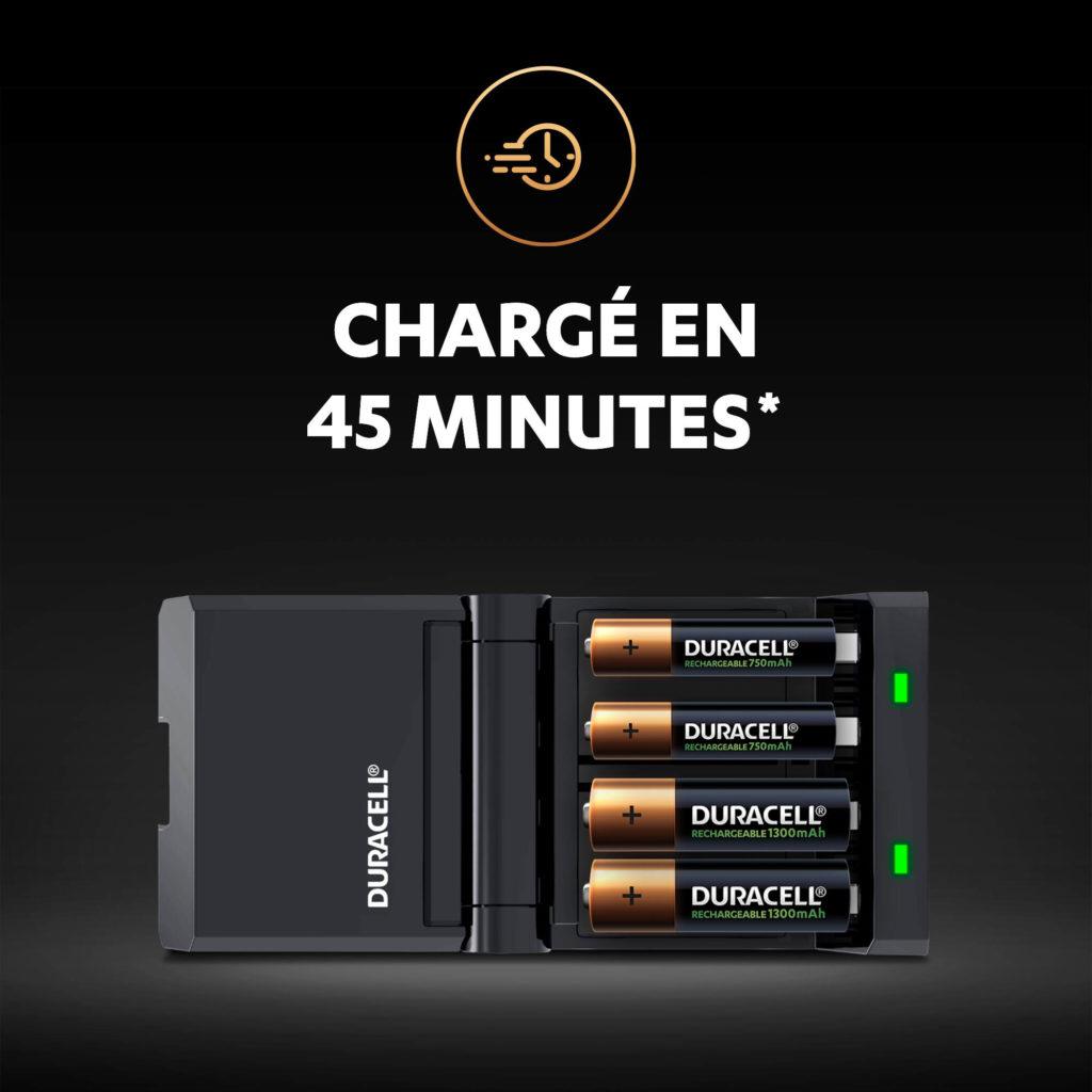 Rechargez, Économisez, Recommencez – Le Chargeur de Piles Indispensable à la Maison !