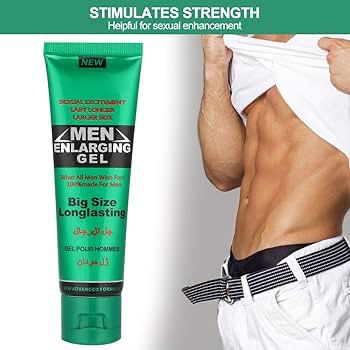 Crème Masculine – Performance & Endurance Prolongées