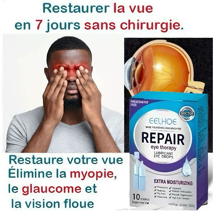 ✅ 👁️ Vos yeux souffrent en silence ? Offrez-leur enfin le soulagement qu’ils méritent.