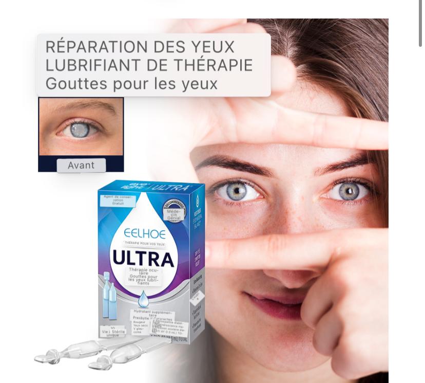 🔥 👁️ Dites adieu aux yeux fatigués ! 💧 Offrez-leur le soin qu’ils méritent dès aujourd’hui.