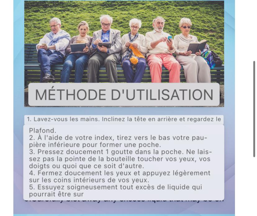 🔥 👁️ Dites adieu aux yeux fatigués ! 💧 Offrez-leur le soin qu’ils méritent dès aujourd’hui.
