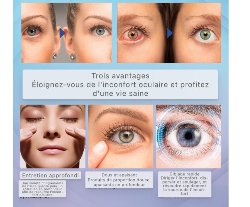 🔥 👁️ Dites adieu aux yeux fatigués ! 💧 Offrez-leur le soin qu’ils méritent dès aujourd’hui.
