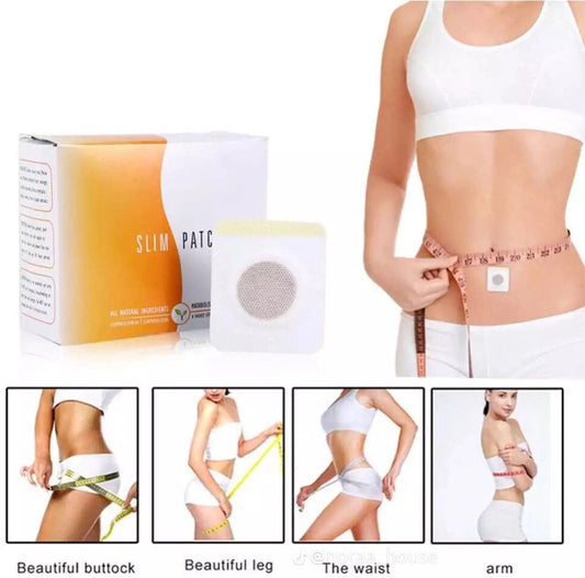 30 Patch Minceur Naturel 🧡– Brûlez les graisses sans effort !