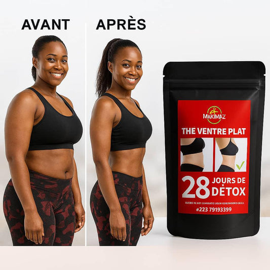 Ce thé transforme ton corps et ta peau ! 🔥 Que tu sois homme ou femme, ce thé est fait pour toi.