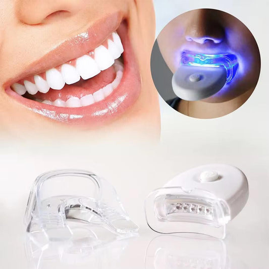 Kit de Blanchiment Dentaire LED GlorySmile® – Sourire Éclatant à Domicile 😁✨