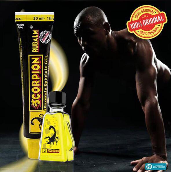Scorpion Rubalm – Gel & Huile Chauffants (100% Original) – Soulage Rapidement Douleurs Musculaires et Articulaires