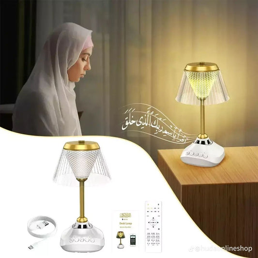 🌟 Lampe Enceinte Bluetooth LED – Transformez vos soirées en moments inoubliables 🌟