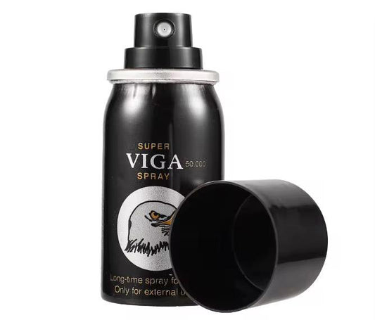 Super Viga 50000 Spray – Prolongez vos moments intimes, sans perdre le plaisir
