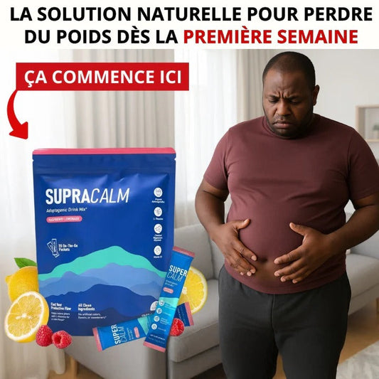 SUPRACALM  L’équilibre du cortisol
