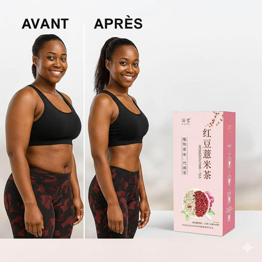 Ce thé transforme ton corps et ta peau ! 🔥 Que tu sois homme ou femme, ce thé est fait pour toi.