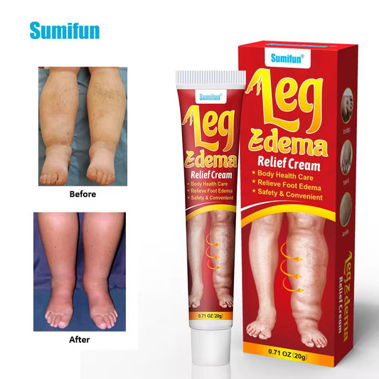 🧴 Crème Anti-Gonflement des Jambes – Sumifun Leg Edema Relief Cream