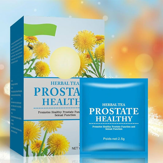 Prostate Tea : Thé contre la prostate et la Faiblesse Sexuelle