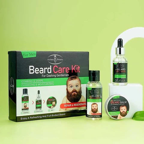 🧔‍♂️ Barbe Parfaite, Style Assuré !