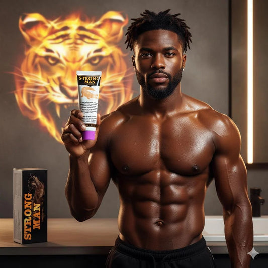 Crème nourrissante 💪🏽Le pouvoir d’un homme accompli, (juste une semaine d'utilisation pour avoir un bon résultat)