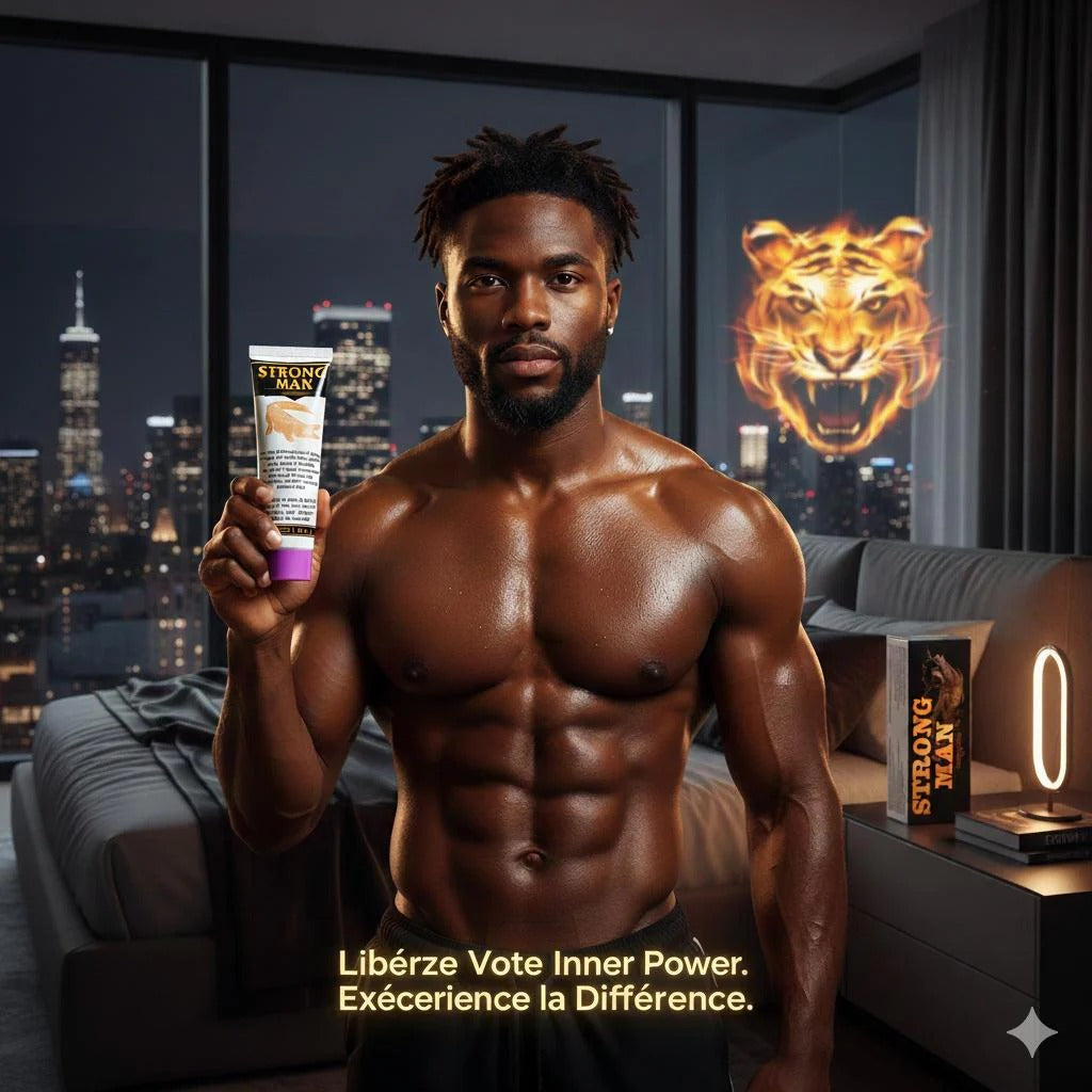 Crème nourrissante 💪🏽Le pouvoir d’un homme accompli, (juste une semaine d'utilisation pour avoir un bon résultat)