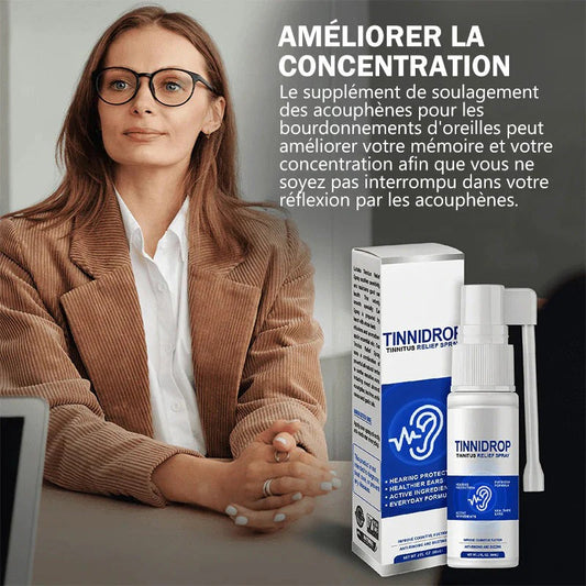 Tinnidrop – Le secret naturel pour retrouver un confort immédiat, chaque jour.
