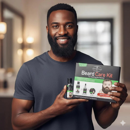🧔‍♂️ Barbe Parfaite, Style Assuré !