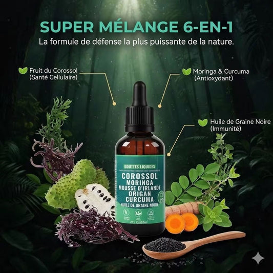 Détoxifiez votre organisme, bye bye les ballonnements et le ventre gonflé , retrouvez votre vitalité en quelques jours 6-en-1
