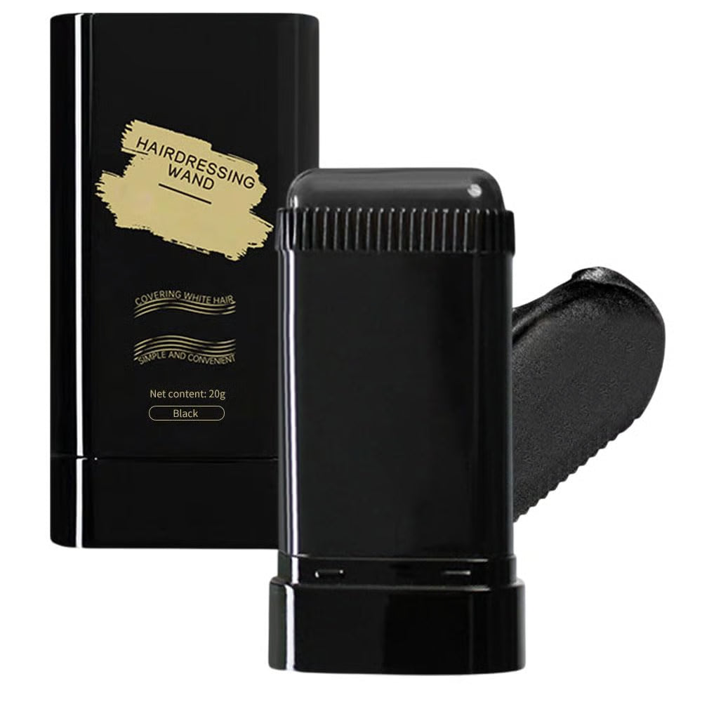 🔥Offre spéciale 👍🏻Peigne de teinture capillaire portable pour la couverture des cheveux gris - Imperméable et résistant à la transpiration (ga)