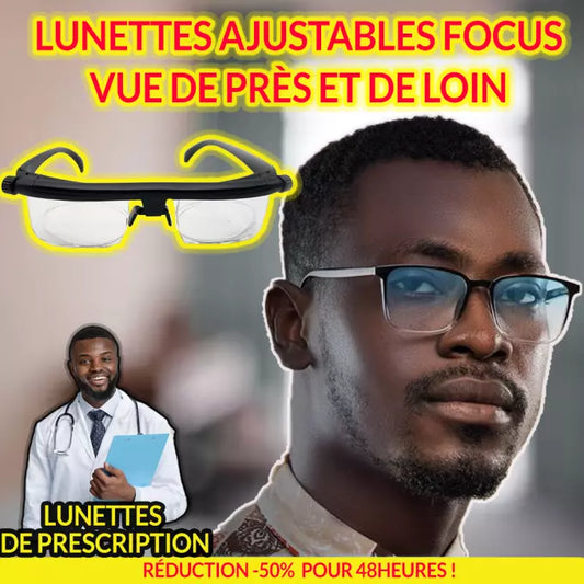 Lunettes réglables à la Vue ML