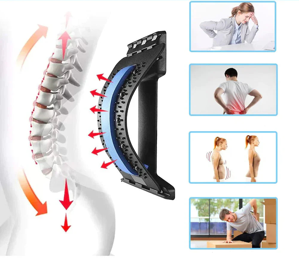 Civière dorsale orthopédique
