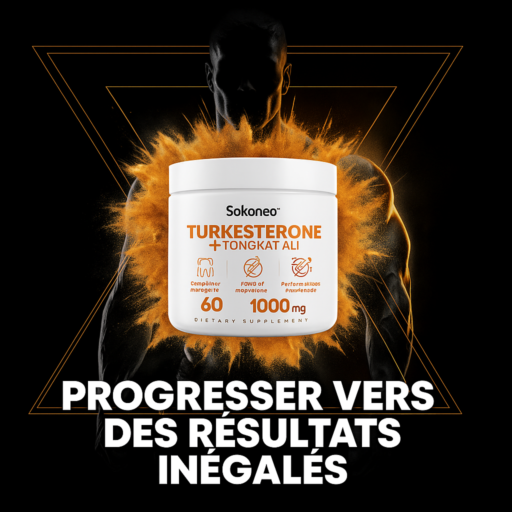 Sokoneo™ Turkesterone & Tongkat Ali_KG