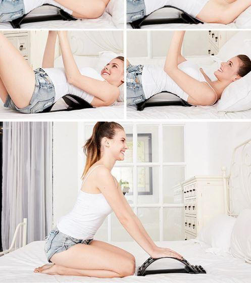 Civière dorsale orthopédique