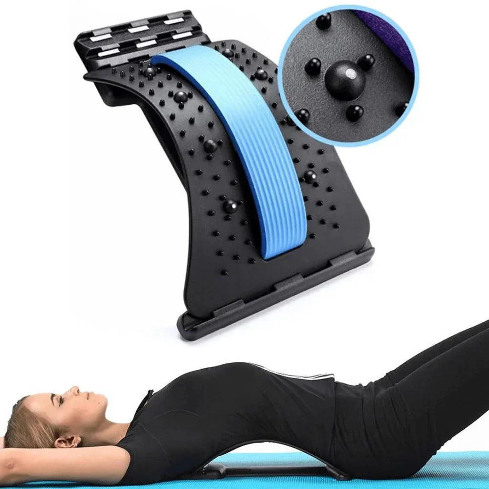 Civière dorsale orthopédique