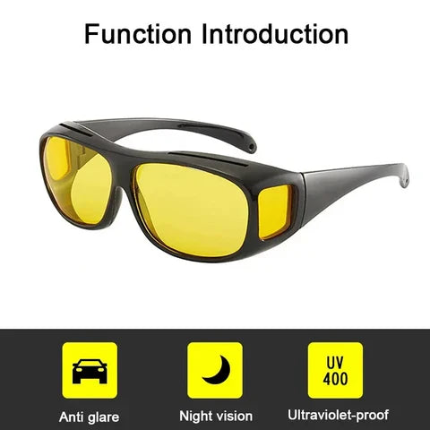 Lunettes de conduite de Vision nocturne