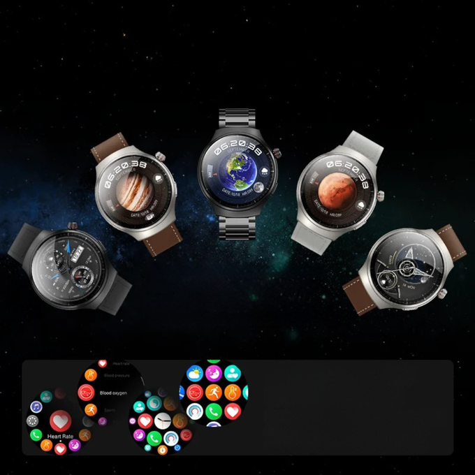 La Montre HW6 MAX Pro 2025 Premium + Cadeau exclusif aujourd'hui