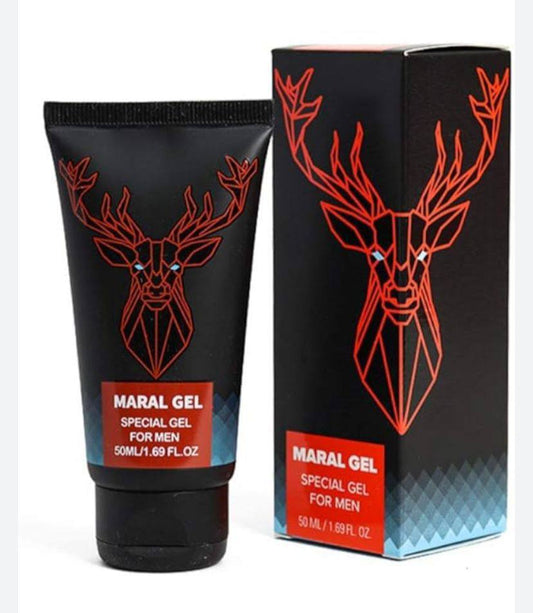 MARAL GEL( juste une semaine d'utilisation pour avoir un bon résultat)
